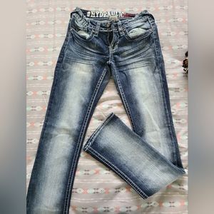 Hydraulic jeans